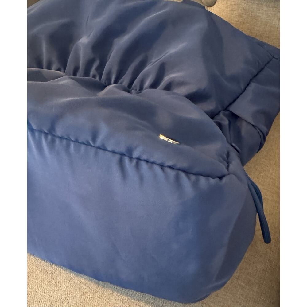 Bearpaw Bag Style Blue Quilted Zipper Shoulder Bag - Picture 10 of 13
